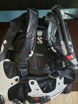 Scubapro Hydros Pro Men's scuba bcd with Air 2 Size Large