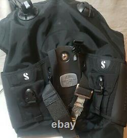 Scubapro Hydros Pro mens xl-xxl BCD with air 2, with backpack