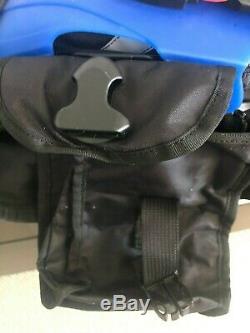 Scubapro Hydros Pro with 5th Gen. Air2 BCD Blue Mens Large Extras