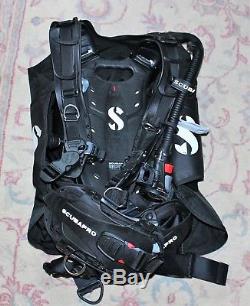 Scubapro Hydros Pro with 5th Gen. Air2 BCD size Mens Large