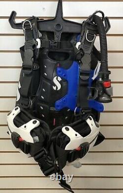 Scubapro Hydros Pro with Air2 Inflator Womens BC/BCD Buoyancy Med Medium FREE SHIP