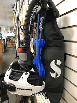 Scubapro Hydros Pro with Air2 Inflator Womens BC/BCD Buoyancy Med Medium FREE SHIP