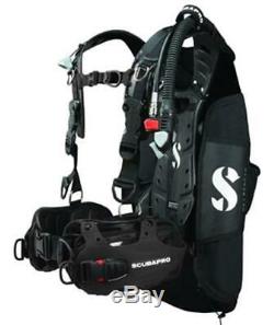 Scubapro Hydros Pro with Balanced Inflator Mens BC/BCD Buoyancy Compensator LG