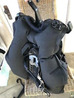 Scubapro KNIGHTHAWK BCD, Size Large, Weight Integrated Scuba Dive BC Compensator