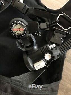 Scubapro Knighthawk Air 2 BCD Combination Buoyancy Octopus Inflator Size Large