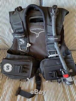 Scubapro Knighthawk BCD XXL with Air2 scuba diving BC