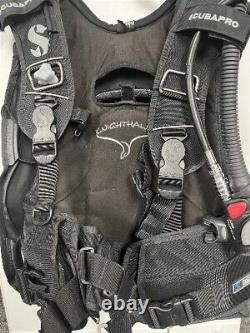 Scubapro Knighthawk BC/BCD with Air II Inflator LPI Hose Scuba Diving Size LARGE