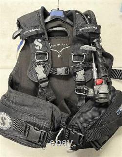 Scubapro Knighthawk BC/BCD with Air II Inflator LPI Hose Scuba Diving Size XXL