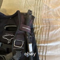 Scubapro Knighthawk BC with Balanced Inflator Scuba Diving Size LARGE UNTESTED