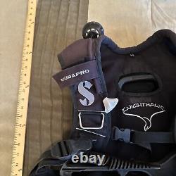 Scubapro Knighthawk BC with Balanced Inflator Scuba Diving Size LARGE UNTESTED