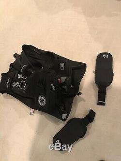 Scubapro Knighthawk Bcd With Air II, Size Medium, Black, Great Condition