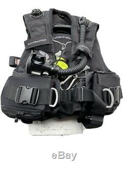 Scubapro Knighthawk Bcd With Air II, Size XL, Black Great Condition