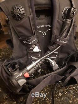 Scubapro Knighthawk Scuba Diving BCD with Air 2 extra Large