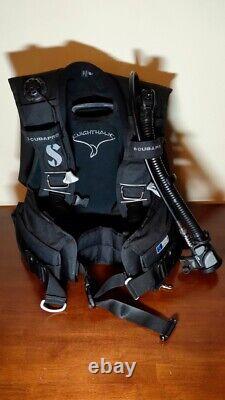 Scubapro Knighthawk Scuba diving BCD Mens Size Large WithIntegrated Air 2