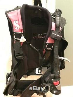 Scubapro LadyHawk BCD with Air II, Size Small great condition, Pink