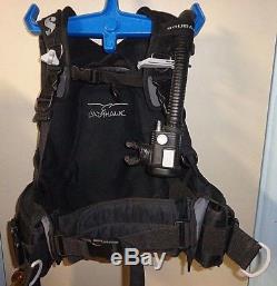 Scubapro Ladyhawk BCD Dive withAir2 Regulator Size Med/Large Weight Integrated
