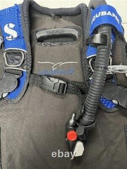 Scubapro Ladyhawk Size M/L Scuba Diving BCD Buoyancy Compensator Blue/Black