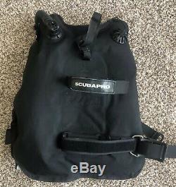 Scubapro Litehawk Scuba Diving BCD, Size ML With Air2 Alternate Air and EXTRA's