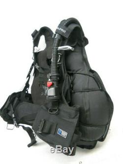 Scubapro NightHawk BCD with Air 2 Inflator, XXL, Back Inflation BC