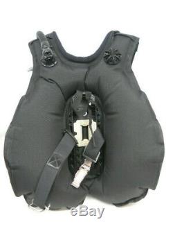 Scubapro NightHawk BCD with Air 2 Inflator, XXL, Back Inflation BC