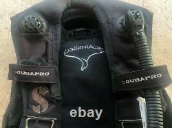 Scubapro Nighthawk BCD Size Extra Large XL Excellent Condition Scuba Dive