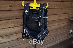Scubapro Seahawk BCD size Large with inflator hose and Knife