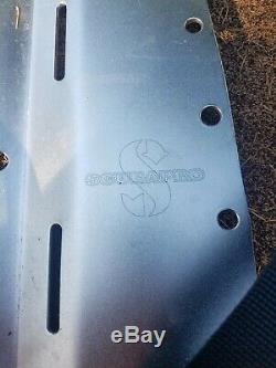 Scubapro Stainless Steel Backplate And Pure Tek Harness