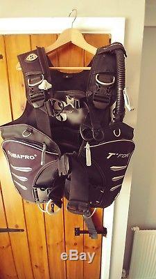 Scubapro T-force BCD. Size large. Barely used, good condition