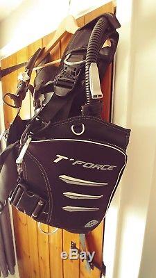 Scubapro T-force BCD. Size large. Barely used, good condition