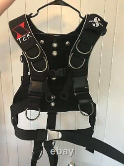 Scubapro XTEK Form Tek Harness