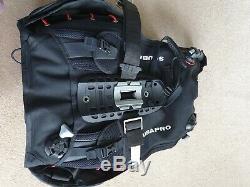 Scubapro X Black bcd used only once