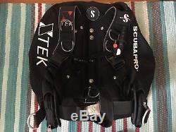 Scubapro X-Tek Backplate, Wing And Harness GRET DEAL