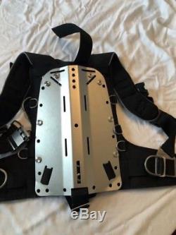 Scubapro X-tek Form Backplate and Harness with Wing and Tank Mount BCD Technical