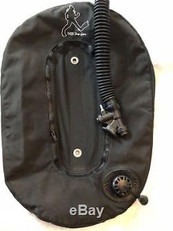 Scubapro X-tek Form Backplate and Harness with Wing and Tank Mount BCD Technical