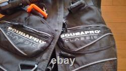 Scubapro classic BCD Scuba Dive Buoyancy Compensator Scratches and dirt