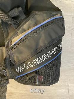 Scubapro classic Scuba Jacket BCD Vest Size Small