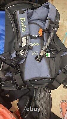 Scubapro dive gear bag, bcd, dive set, scuba gear
