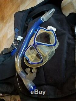 Scubapro glide plus w integrated weight belt w lots of scuba diving equipt