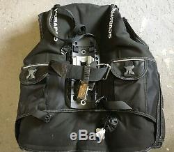 Scubapro x Force Buoyancy Jacket c/w integrated Diving Weights