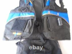 SeaQuest Aqua Lung Passport BCD Scuba Diving Vest Size Mens XL