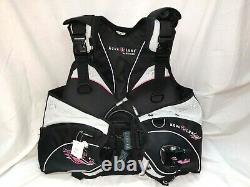 SeaQuest Aqua Lung Pearl i3 BCD Scuba Gear Vest Womens Size Large D4