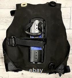 SeaQuest (Aqua Lung) Pro QD Scuba Dive Weight Integrated Vest Large