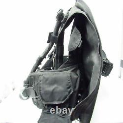SeaQuest Black Diamond BCD Scuba Vest Size M/L Model 371093