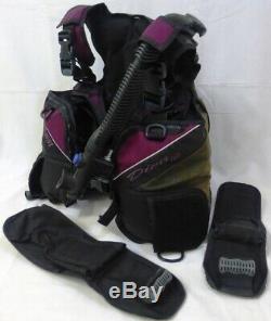 SeaQuest Diva QD Buoyancy BCD, Woman's, size Small, Integrated Weights, Pockets