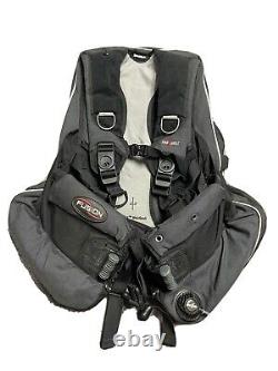 SeaQuest Fusion BCD by Aqualung Size LARGE Pre-owned