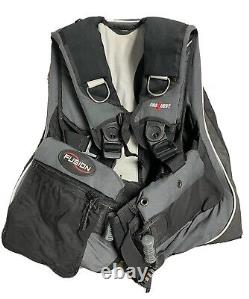 SeaQuest Fusion BCD by Aqualung Size Medium Pre-owned