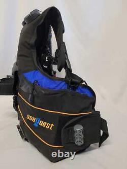 SeaQuest Lattitude BCD with Scubapro Air 2, size Small