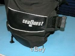 SeaQuest PRO QD+ Tauchjacket, Sure Lock Bleitaschensystem, Grösse M/L, §