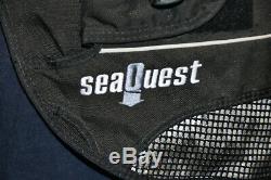 SeaQuest Pro QD+ Men's Large SCUBA Diving BCD Size