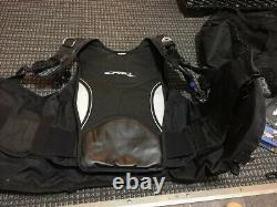 SeaQuest Pro QD+ SCUBA BCD Large/XL with attachments and duffle! Great condition
